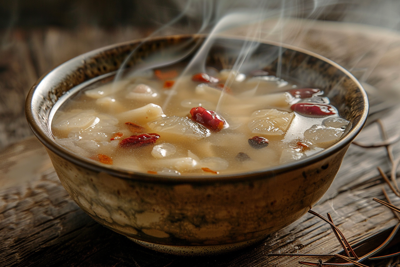 Classic Snow Fungus Soup (银耳莲子汤): The Recipe That Started It All