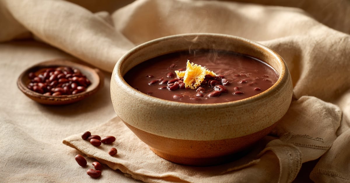 Red Bean Soup (红豆汤), Two Ways: Warm or Chilled