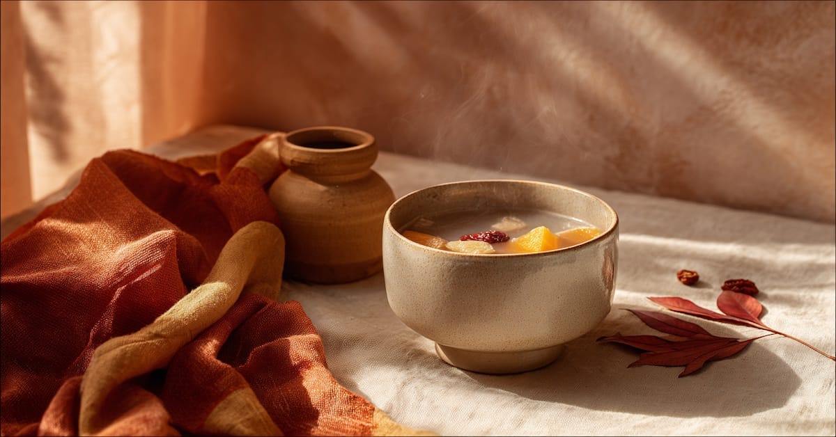 What to Cook as Summer Turns to Fall: A Chinese Sweet Soup Guide