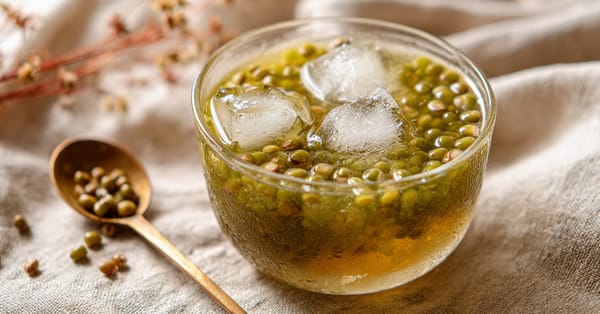 Sweet Mung Bean Soup (绿豆汤): The Classic Chinese Summer Cooler