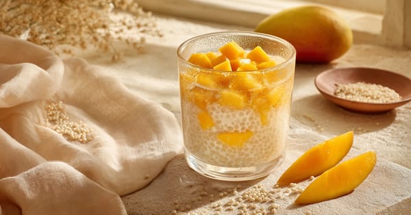 Mango Sago with Coconut (西米露): The Summer Sweet Soup Everyone Loves