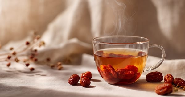 Longan & Red Date Tea (桂圆红枣茶): The 5-Minute Daily Brew