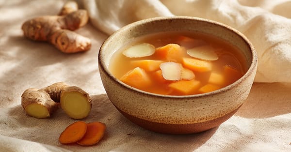 Sweet Potato & Ginger Soup (姜汁番薯糖水): A Warm, Simple Tong Sui