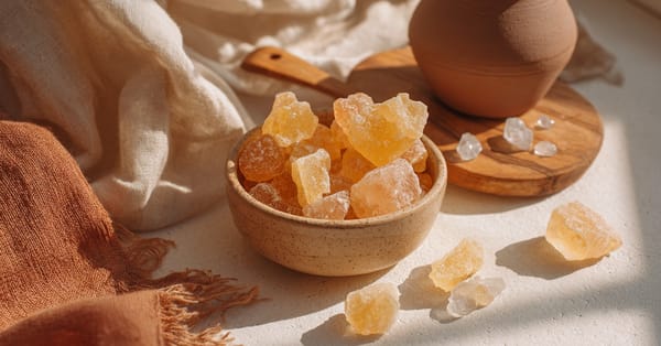 Rock Sugar (冰糖): Why Chinese Sweet Soups Skip White Sugar