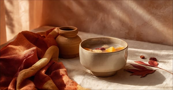 What to Cook as Summer Turns to Fall: A Chinese Sweet Soup Guide